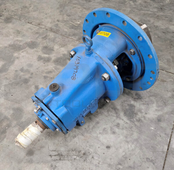 NEW WARREN 8722 CENTRIFUGAL PUMP, FLANGE: 20", IMPELLER: 14" - Image 2
