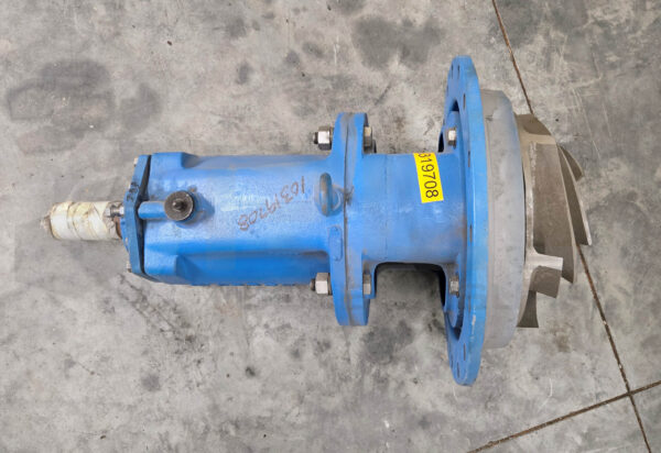 NEW WARREN 8722 CENTRIFUGAL PUMP, FLANGE: 20", IMPELLER: 14" - Image 3
