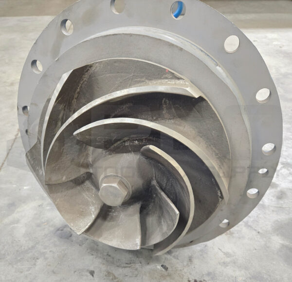 NEW WARREN 8722 CENTRIFUGAL PUMP, FLANGE: 20", IMPELLER: 14" - Image 5