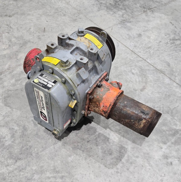 GARDNER DENVER GGDAADA DUROFLOW POSITIVE DISPLACEMENT BLOWER 4000RPM
