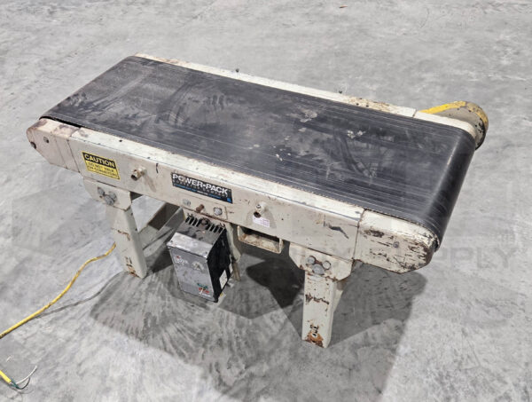 POWER-PACK HVW-18-4 POWERED CONVEYOR 48" x 17.5" WITH VARIABLE CONTROL - Image 2