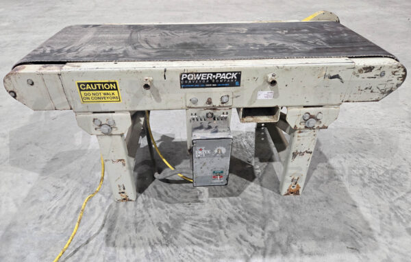 POWER-PACK HVW-18-4 POWERED CONVEYOR 48" x 17.5" WITH VARIABLE CONTROL - Image 3
