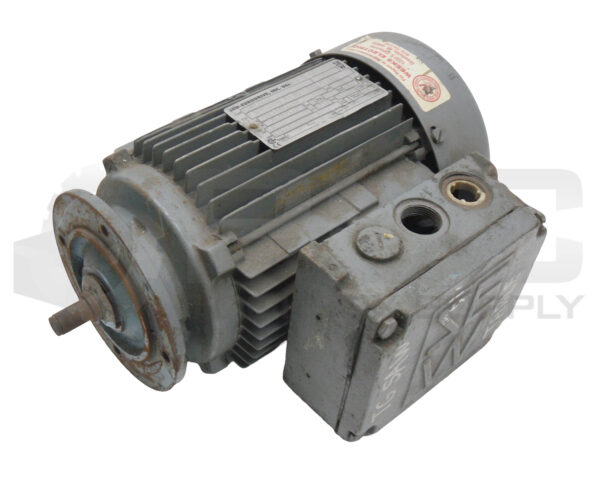 SEW EURODRIVE DFT80N4 MOTOR 1HP 1700RPM 60HZ; TEFC