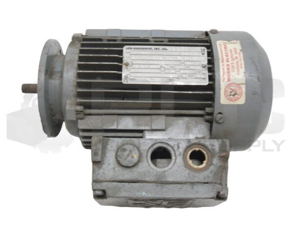 SEW EURODRIVE DFT80N4 MOTOR 1HP 1700RPM 60HZ; TEFC - Image 3