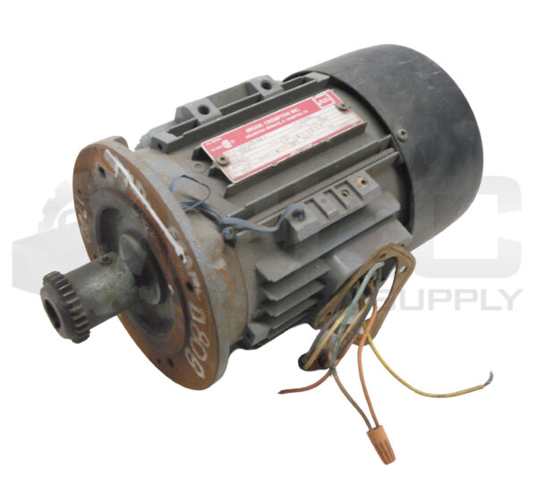 BROOK CROMPTON 1927205-002 1HP 3PH 1700RPM FR: D80B