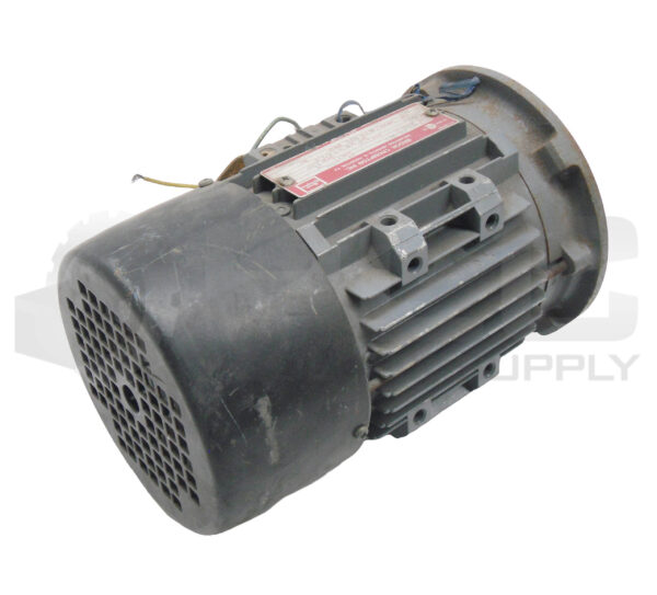 BROOK CROMPTON 1927205-002 1HP 3PH 1700RPM FR: D80B - Image 2