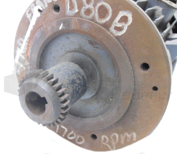 BROOK CROMPTON 1927205-002 1HP 3PH 1700RPM FR: D80B - Image 5