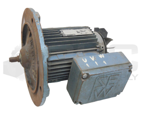 SEW EURODRIVE DFT80N4 MOTOR 1HP 3PH 1700RPM, 1350390102 *READ*