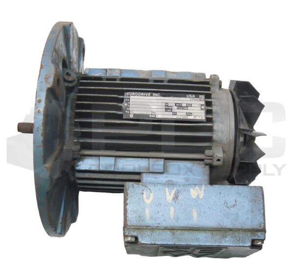 SEW EURODRIVE DFT80N4 MOTOR 1HP 3PH 1700RPM, 1350390102 *READ* - Image 3