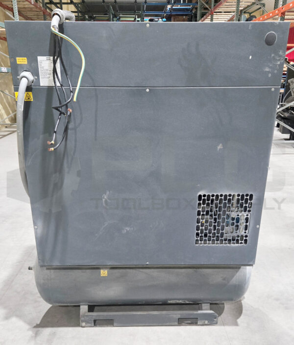 ATLAS COPCO GA11FF ROTARY SCREW AIR COMPRESSOR 128PSIG 3PH 15HP 60HZ; 8153005775 - Image 2
