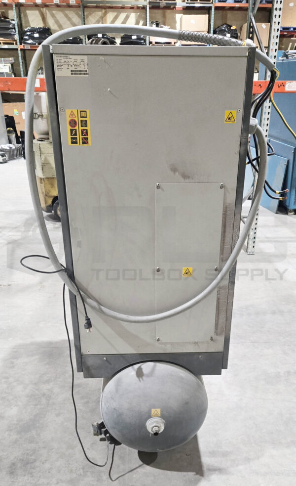 ATLAS COPCO GA11FF ROTARY SCREW AIR COMPRESSOR 128PSIG 3PH 15HP 60HZ; 8153005775 - Image 3
