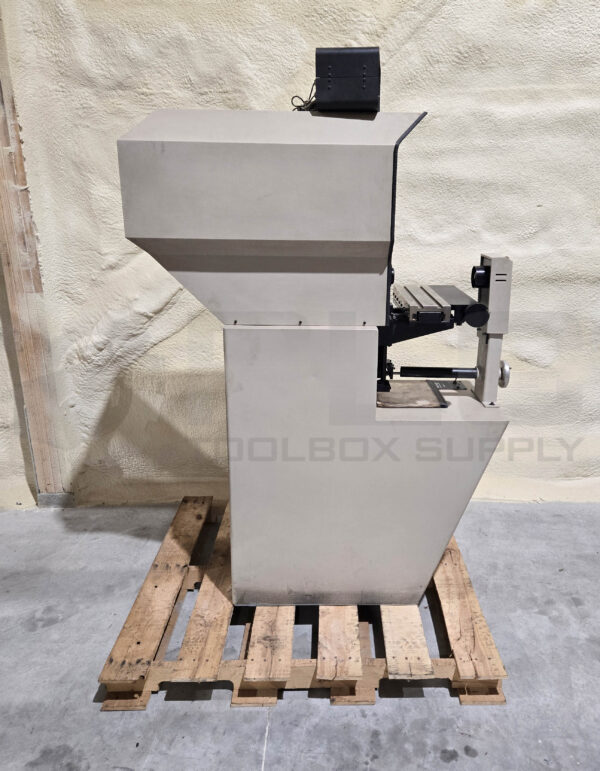 MICRO-VU H14 OPTICAL COMPARATOR 117V 3AMP W/ Q16 COMPUTER AND SPARE GLASS - Image 4