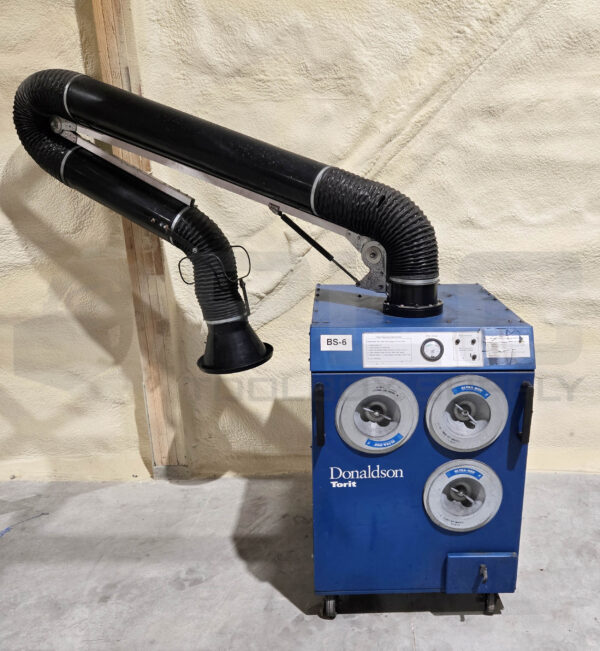 DONALDSON EZ TRUNK TORIT DUST COLLECTOR 1.5HP