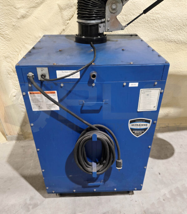 DONALDSON EZ TRUNK TORIT DUST COLLECTOR 1.5HP - Image 4