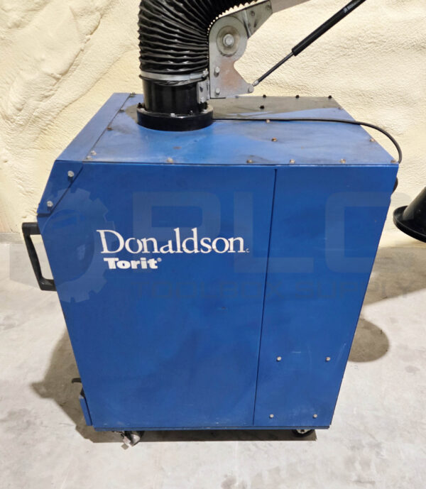 DONALDSON EZ TRUNK TORIT DUST COLLECTOR 1.5HP - Image 5