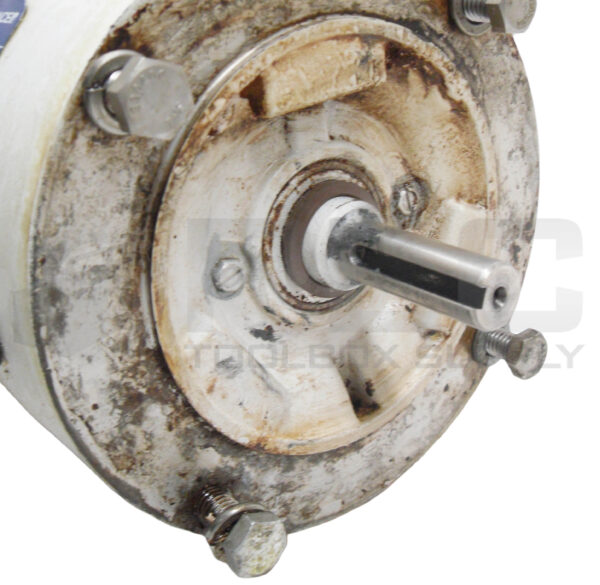 BALDOR CWDM3542 MOTOR .75HP 3PH 1750RPM FR: 56C; 35S588P672G1 - Image 4