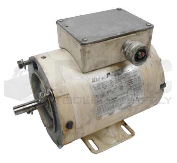 RELIANCE ELECTRIC P56X4706M MOTOR .50HP 3PH 1725RPM FR: FB56C