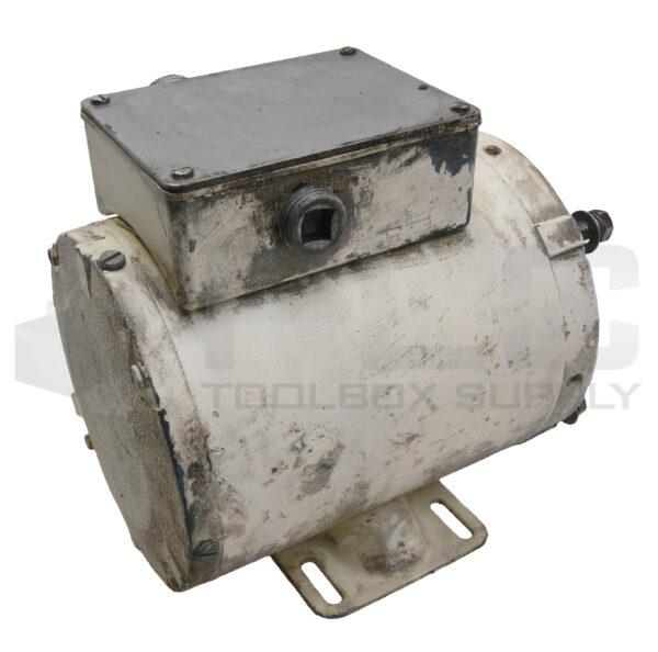 RELIANCE ELECTRIC P56X4706M MOTOR .50HP 3PH 1725RPM FR: FB56C - Image 2
