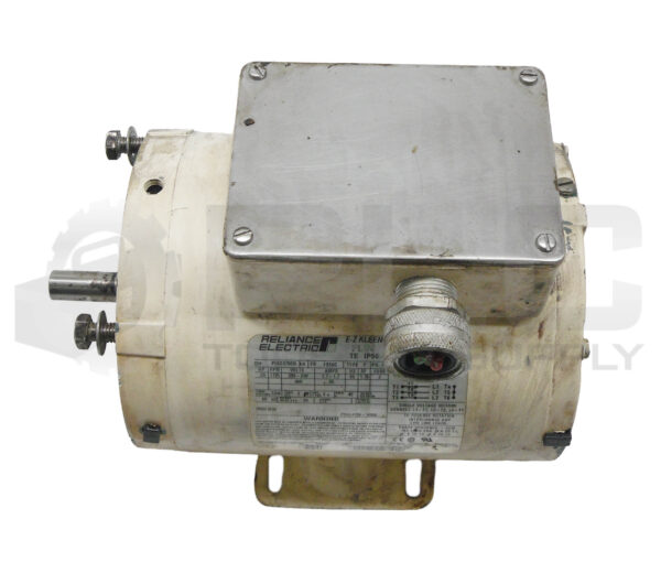 RELIANCE ELECTRIC P56X4706M MOTOR .50HP 3PH 1725RPM FR: FB56C - Image 3