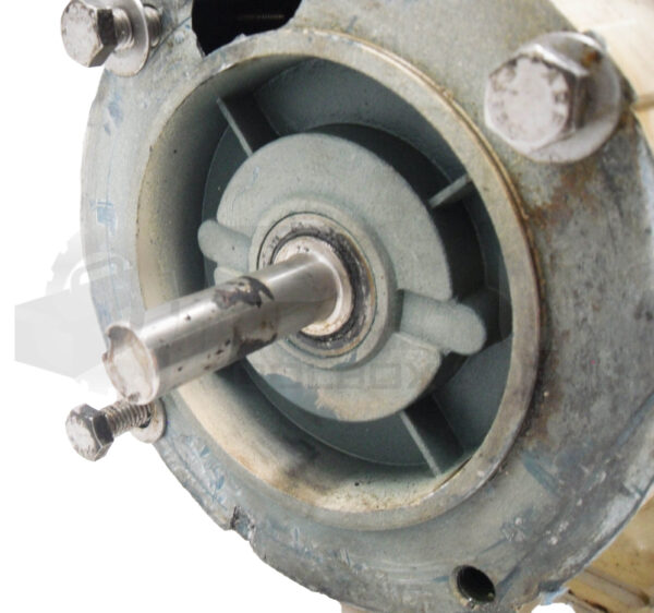 RELIANCE ELECTRIC P56X4706M MOTOR .50HP 3PH 1725RPM FR: FB56C - Image 4