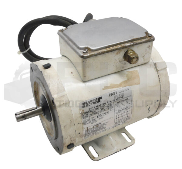 RELIANCE ELECTRIC P56X4501R AC MOTOR  3/4HP 3PH 3450RPM FR: FB56C TYPE: P