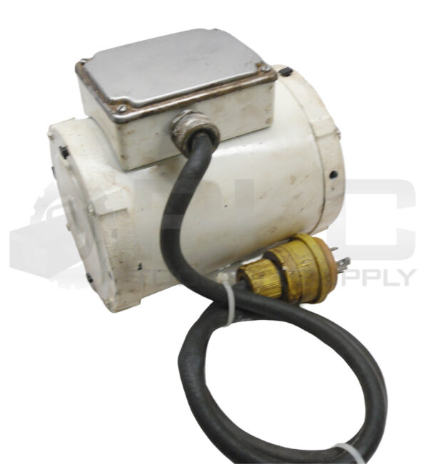 RELIANCE ELECTRIC P56X4501R AC MOTOR  3/4HP 3PH 3450RPM FR: FB56C TYPE: P - Image 2