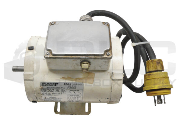RELIANCE ELECTRIC P56X4501R AC MOTOR  3/4HP 3PH 3450RPM FR: FB56C TYPE: P - Image 3