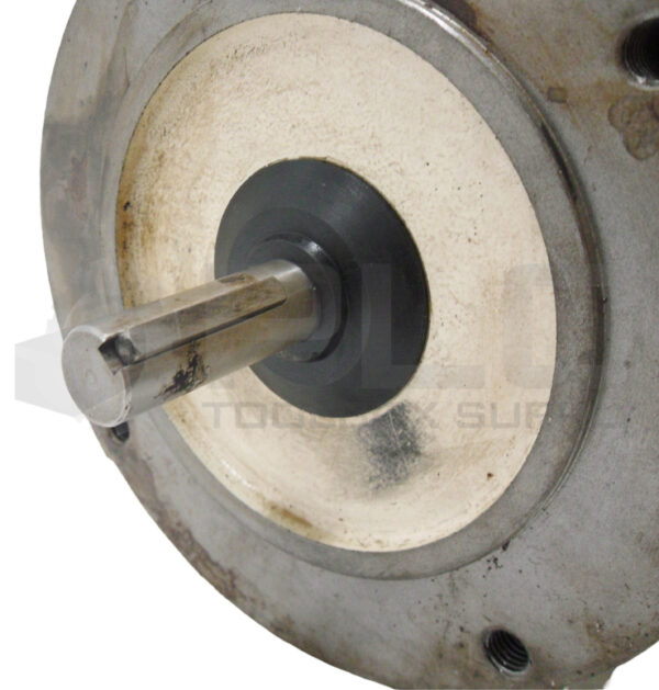 RELIANCE ELECTRIC P56X4501R AC MOTOR  3/4HP 3PH 3450RPM FR: FB56C TYPE: P - Image 4