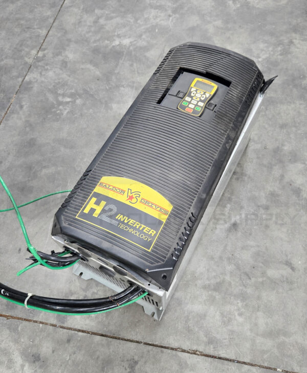 BALDOR VS1SP250-1B DRIVE 240VAC 3PH 50/60HZ; IN2041A10 *READ*