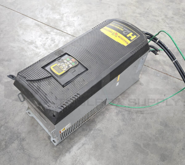 BALDOR VS1SP250-1B DRIVE 240VAC 3PH 50/60HZ; IN2041A10 *READ* - Image 2