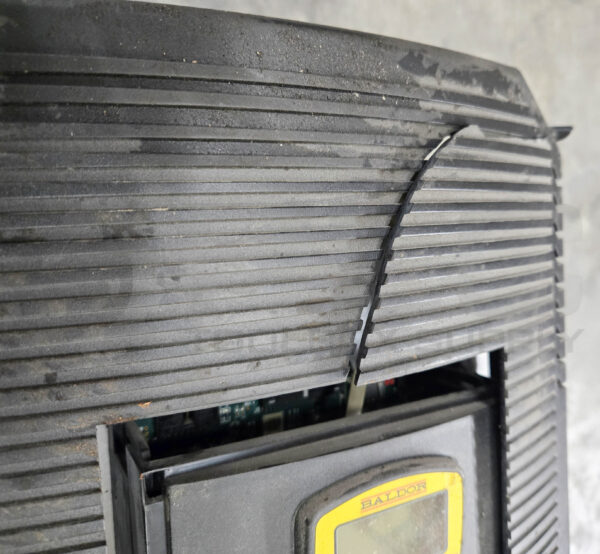 BALDOR VS1SP250-1B DRIVE 240VAC 3PH 50/60HZ; IN2041A10 *READ* - Image 4