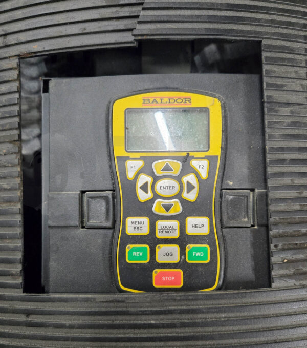 BALDOR VS1SP250-1B DRIVE 240VAC 3PH 50/60HZ; IN2041A10 *READ* - Image 5