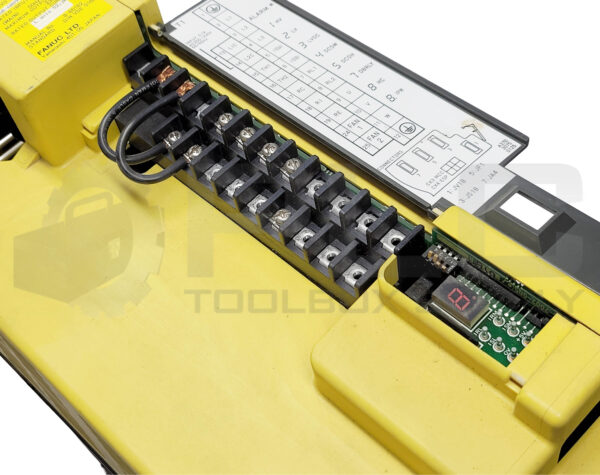 FANUC A06B-6089-H106 /A SERVO AMPLIFIER UNIT 200-230/230V 50/60HZ 3PH - Image 6
