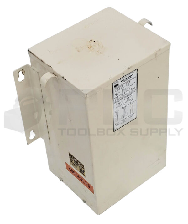 EGS HEVI-DUTY HS5F10AS GENERAL PURPOSE TRANSFORMER 240X480-120/240V 60HZ 1PH