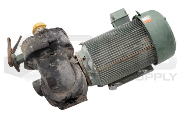 US MOTORS B091A/X03X027R030F UNIMOUNT 125 MOTOR 20 HP 256JM 3525 W/ PUMP VALVE - Image 2
