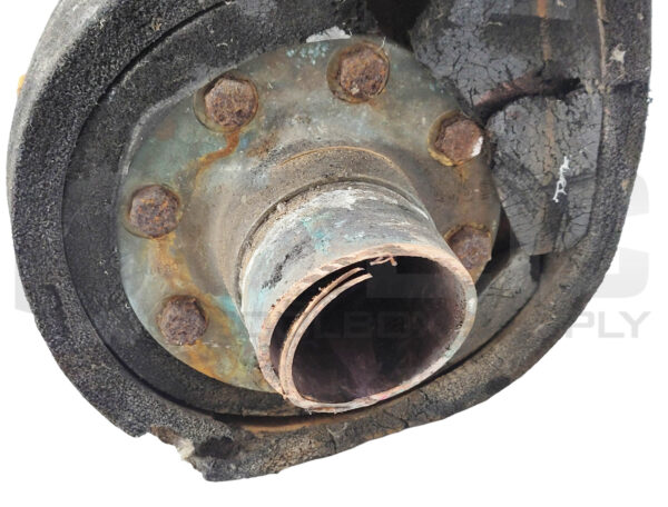 US MOTORS B091A/X03X027R030F UNIMOUNT 125 MOTOR 20 HP 256JM 3525 W/ PUMP VALVE - Image 3