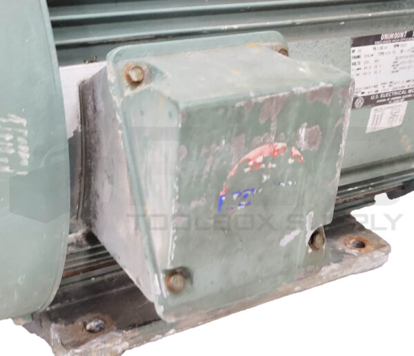 US MOTORS B091A/X03X027R030F UNIMOUNT 125 MOTOR 20 HP 256JM 3525 W/ PUMP VALVE - Image 6