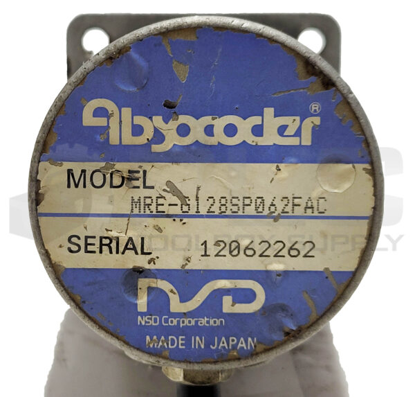 NSD CORPORATION MRE-G128SP062FAC ABSOCODER - Image 4