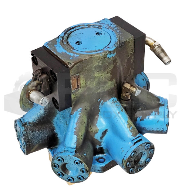 DUSTERLOH RM 1250 H SPROCKHOVEL D 4322 HYDRAULIC MOTOR 1265CM3 5-500MIN