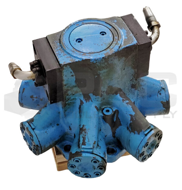DUSTERLOH RM 1250 H SPROCKHOVEL D 4322 HYDRAULIC MOTOR 1265CM3 5-500MIN - Image 2