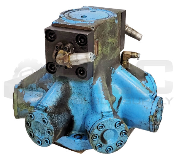 DUSTERLOH RM 1250 H SPROCKHOVEL D 4322 HYDRAULIC MOTOR 1265CM3 5-500MIN - Image 3