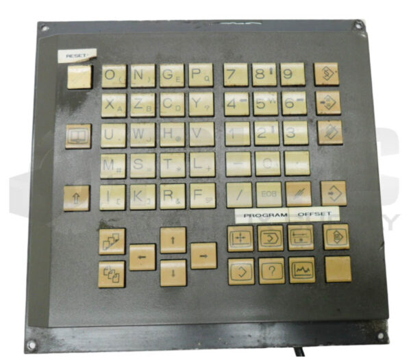 FANUC A02B-0236-C125/TBS OPERATOR INTERFACE KEYBOARD - Image 2