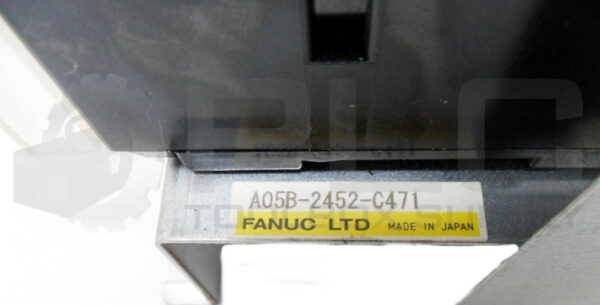 FANUC A05B-2452-C471 DRIVE EMERGENCY STOP ASSEMBLY *READ* - Image 6