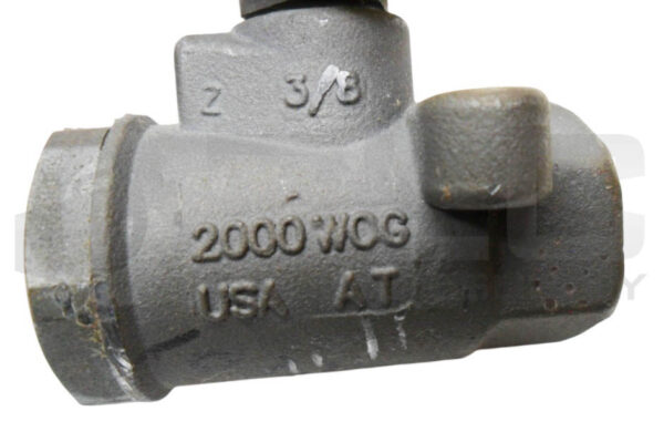 APOLLO 89-142-47A BALL VALVE 3/8" 2000WOG - Image 4