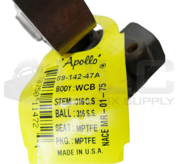 APOLLO 89-142-47A BALL VALVE 3/8" 2000WOG - Image 5