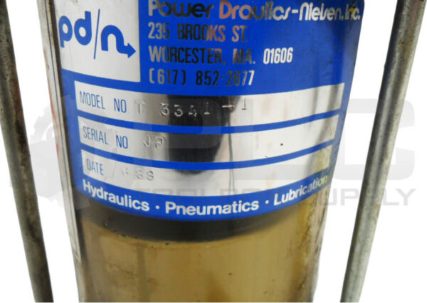 POWER DRAULICS NIELSEN PD/N T3341-1 LUBRICATOR - Image 6