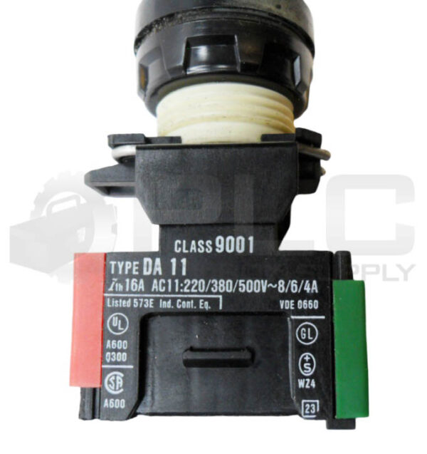 SQUARE D 9001 DA11 SELECTOR SWITCH 16A 500VAC - Image 4