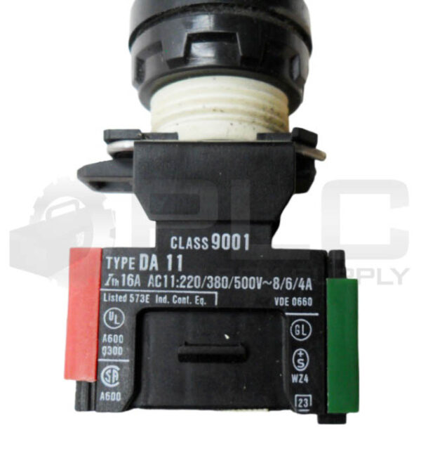 SQUARE D 9001 DA11 PUSH BUTTON RED 16A 500VAC - Image 4