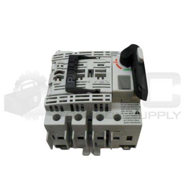 BUSSMANN RDF30CC-3 FUSIBLE DISCONNECT SWITCH 30A 600VAC 3PH