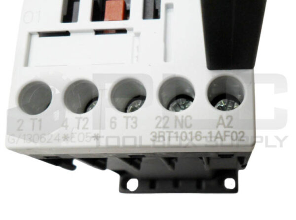 SIEMENS 3RT1016-1AF02 CONTACTOR 20A 600VAC W/ 3RT1916-1CC00 SURGE SUPPRESSOR - Image 5